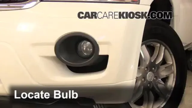 2011 Mitsubishi Endeavor LS 3.8L V6 Luces Luz de niebla (reemplazar foco)